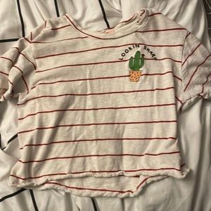 Crop top for teen or shirt for kid never worn and no stains!